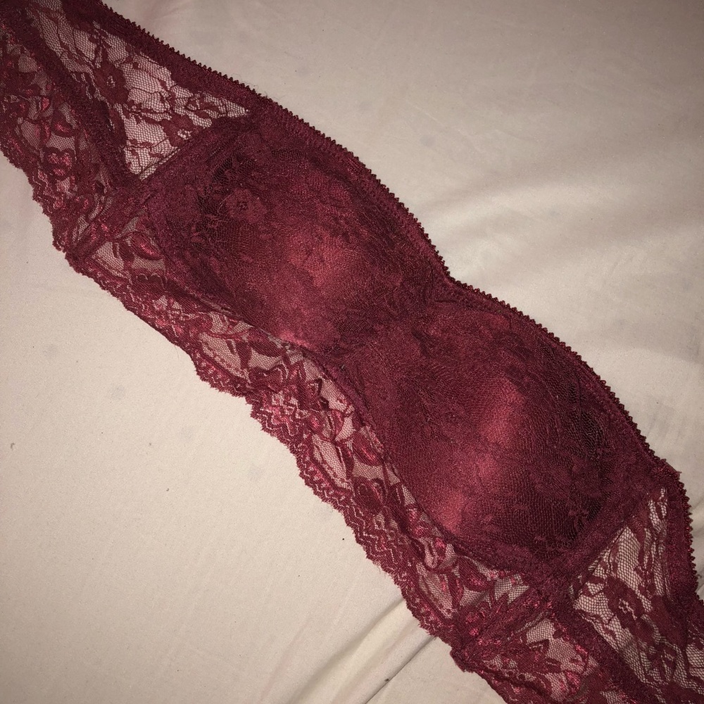 Strapless Bralette